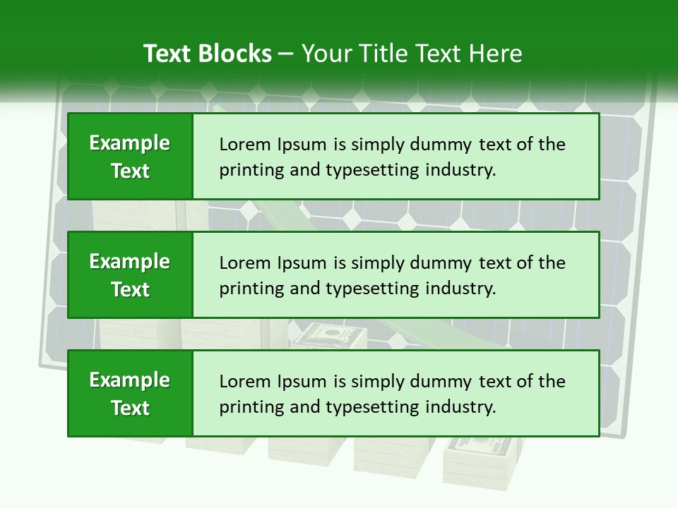 Family Wellness Pensioner PowerPoint Template