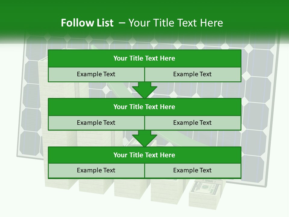 Family Wellness Pensioner PowerPoint Template