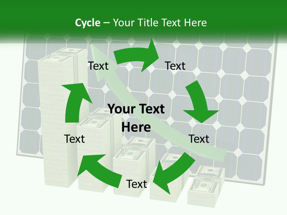 Family Wellness Pensioner PowerPoint Template