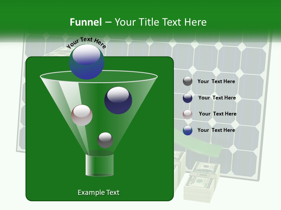Family Wellness Pensioner PowerPoint Template
