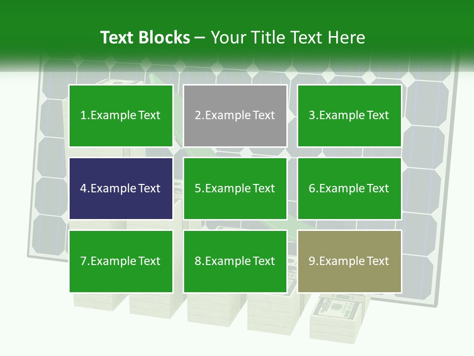 Family Wellness Pensioner PowerPoint Template