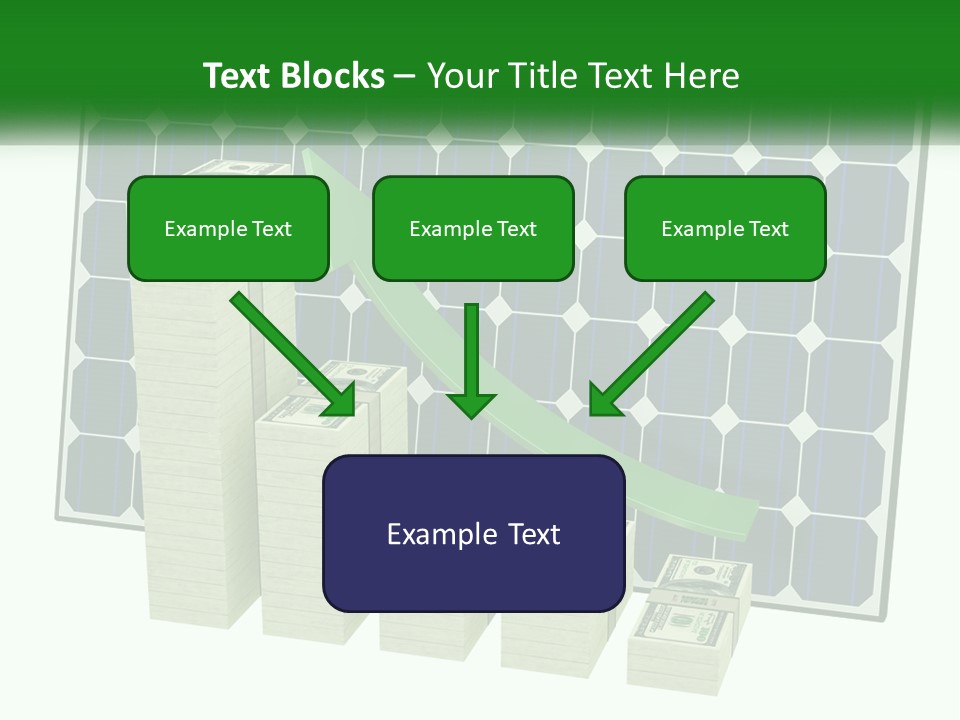 Family Wellness Pensioner PowerPoint Template
