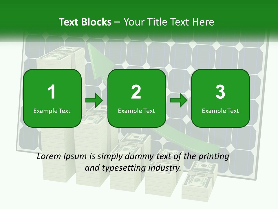 Family Wellness Pensioner PowerPoint Template