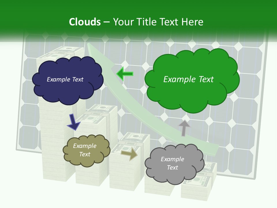 Family Wellness Pensioner PowerPoint Template
