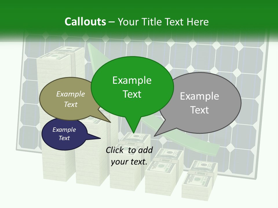 Family Wellness Pensioner PowerPoint Template