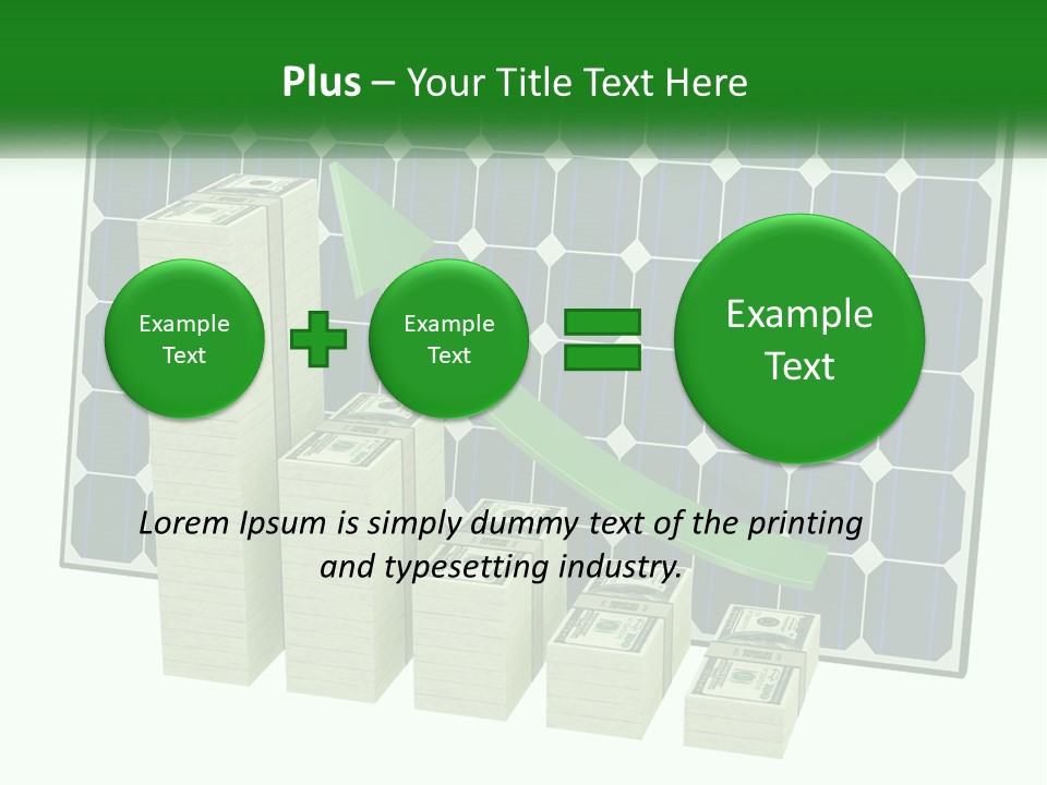 Family Wellness Pensioner PowerPoint Template