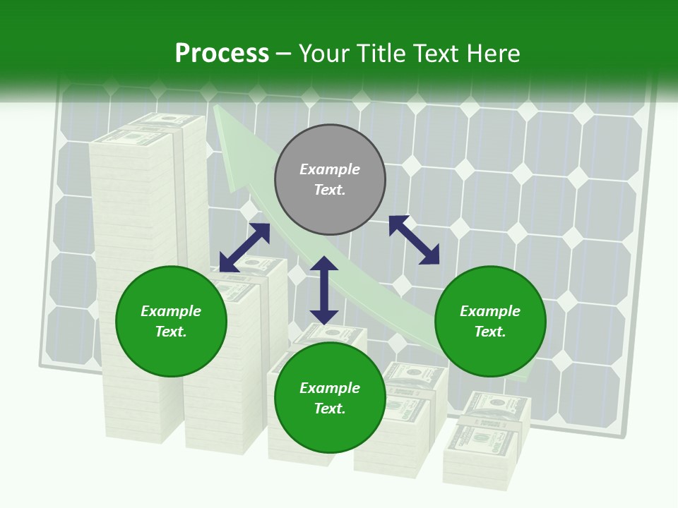 Family Wellness Pensioner PowerPoint Template