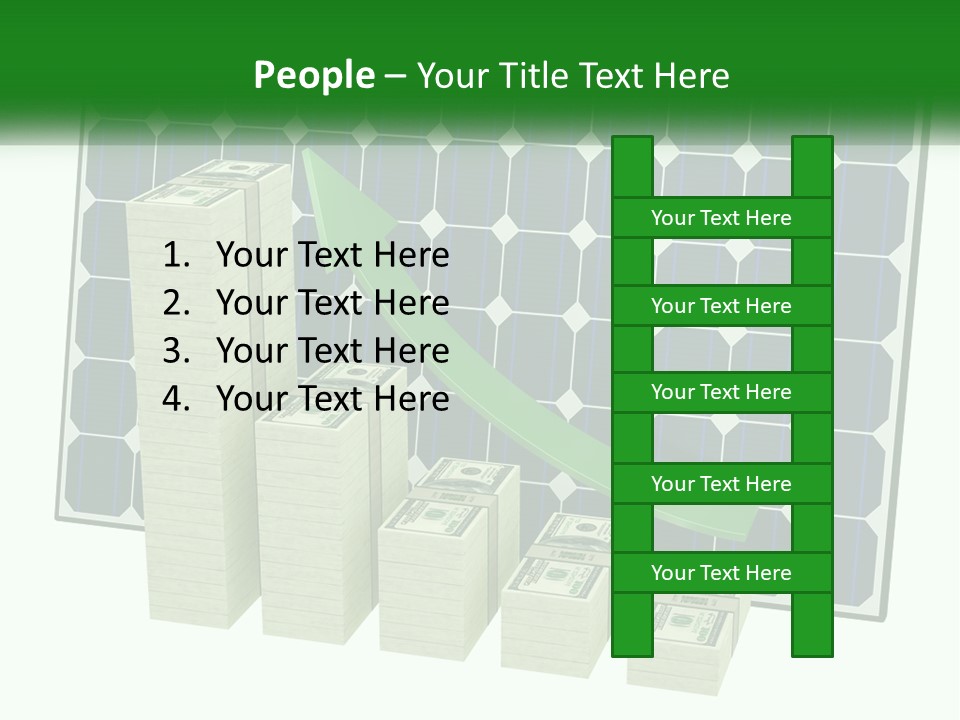 Family Wellness Pensioner PowerPoint Template