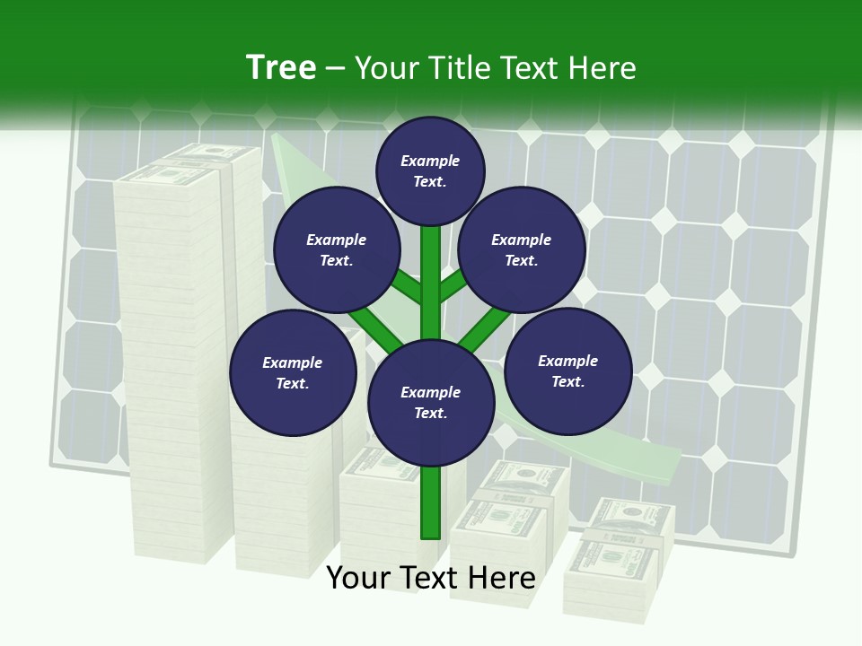 Family Wellness Pensioner PowerPoint Template