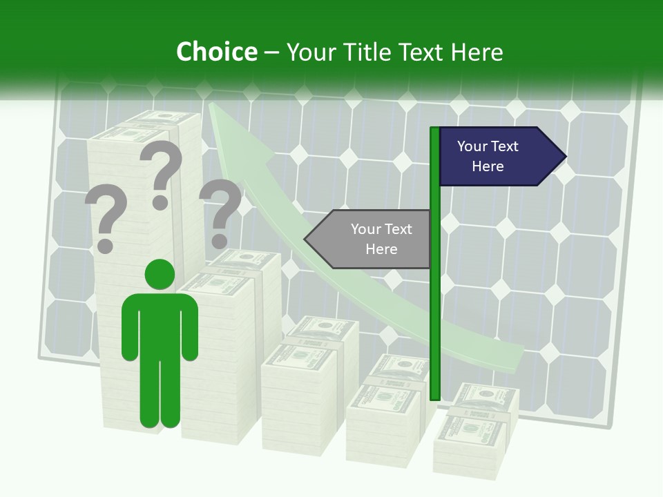 Family Wellness Pensioner PowerPoint Template