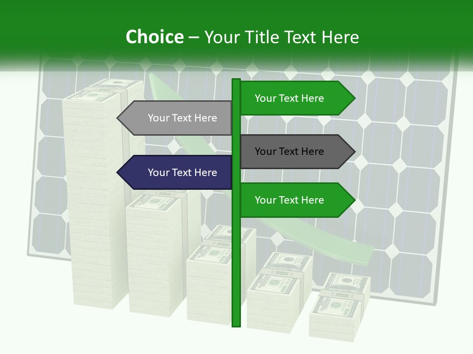 Family Wellness Pensioner PowerPoint Template