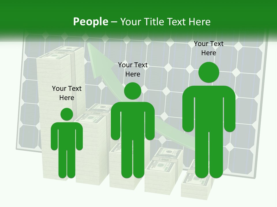 Family Wellness Pensioner PowerPoint Template