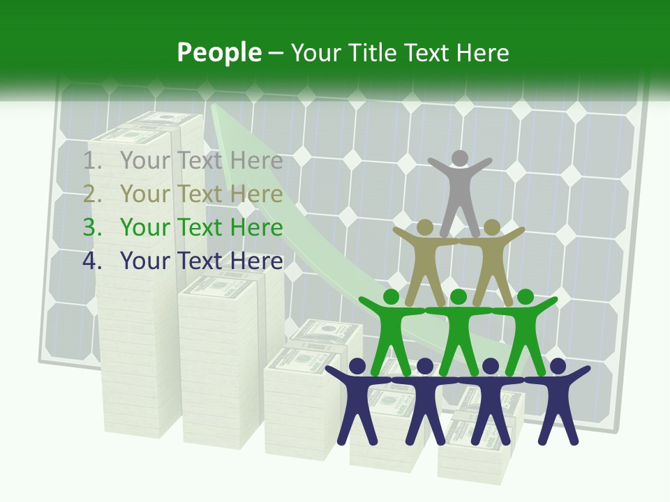 Family Wellness Pensioner PowerPoint Template