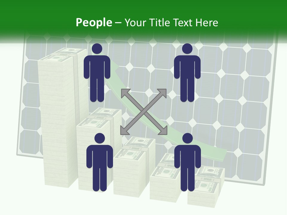 Family Wellness Pensioner PowerPoint Template