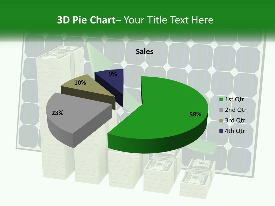 Family Wellness Pensioner PowerPoint Template