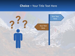 Woman Beach Older PowerPoint Template