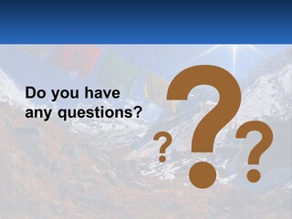 Woman Beach Older PowerPoint Template