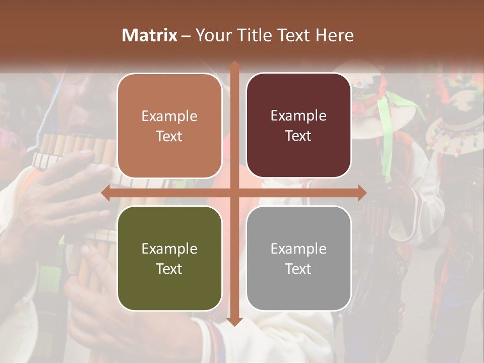 Elderly Wellness Older PowerPoint Template