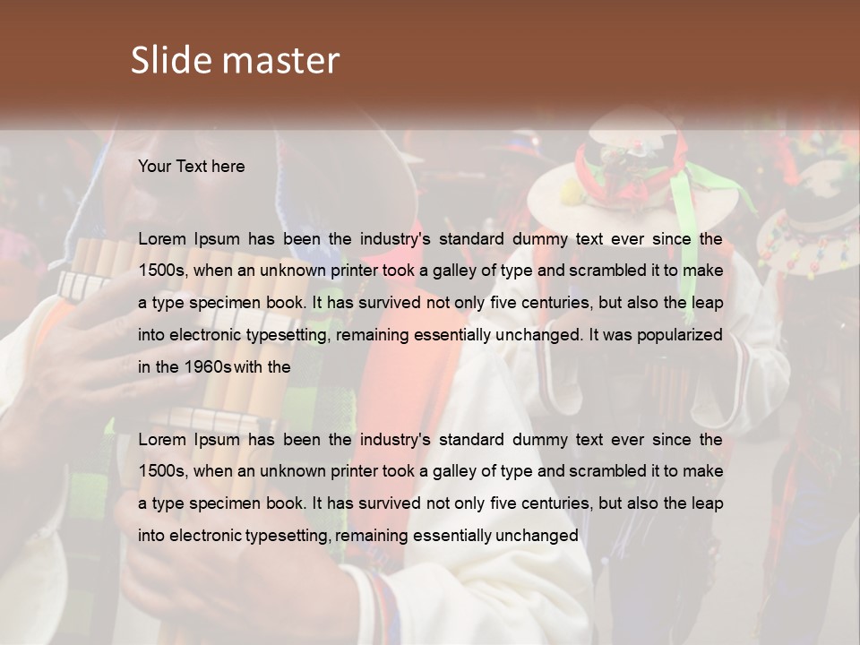 Elderly Wellness Older PowerPoint Template