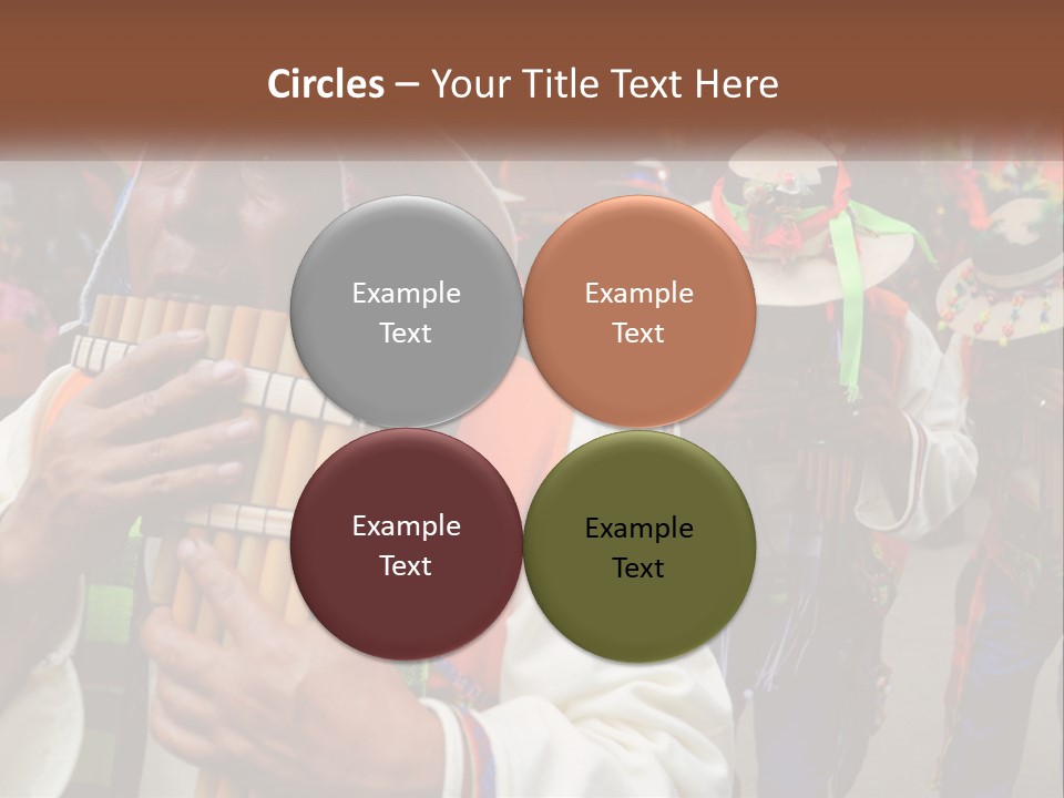 Elderly Wellness Older PowerPoint Template