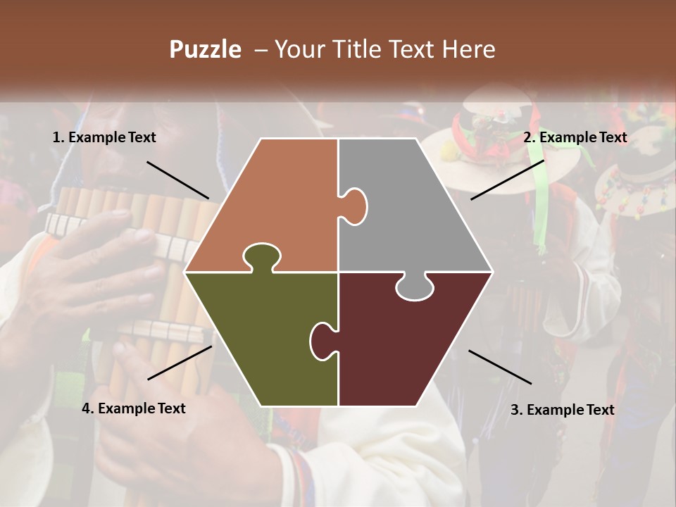 Elderly Wellness Older PowerPoint Template