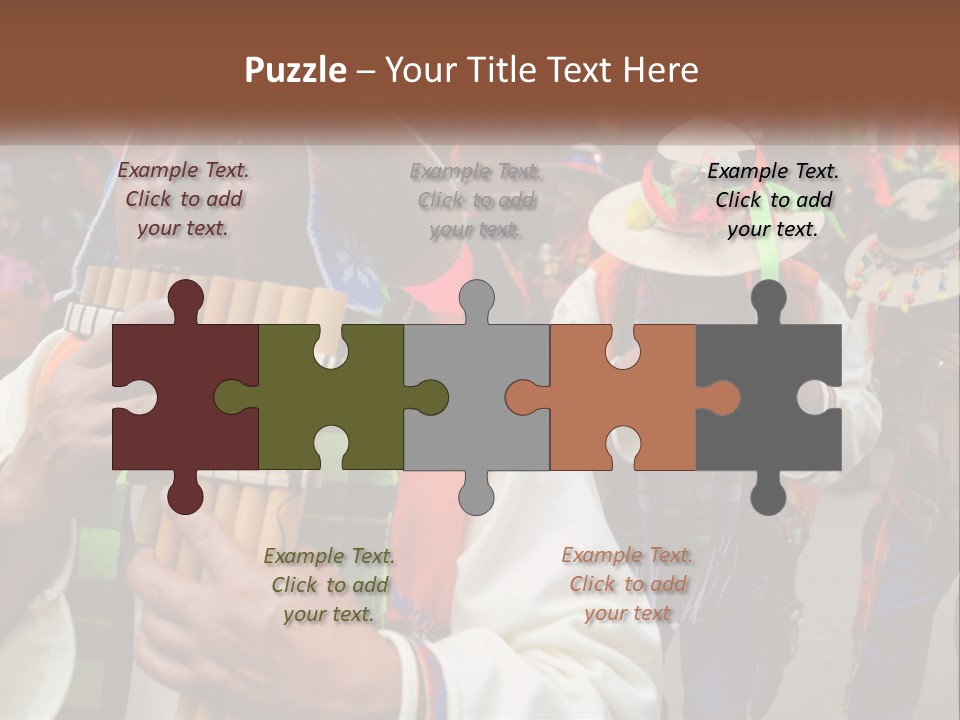 Elderly Wellness Older PowerPoint Template