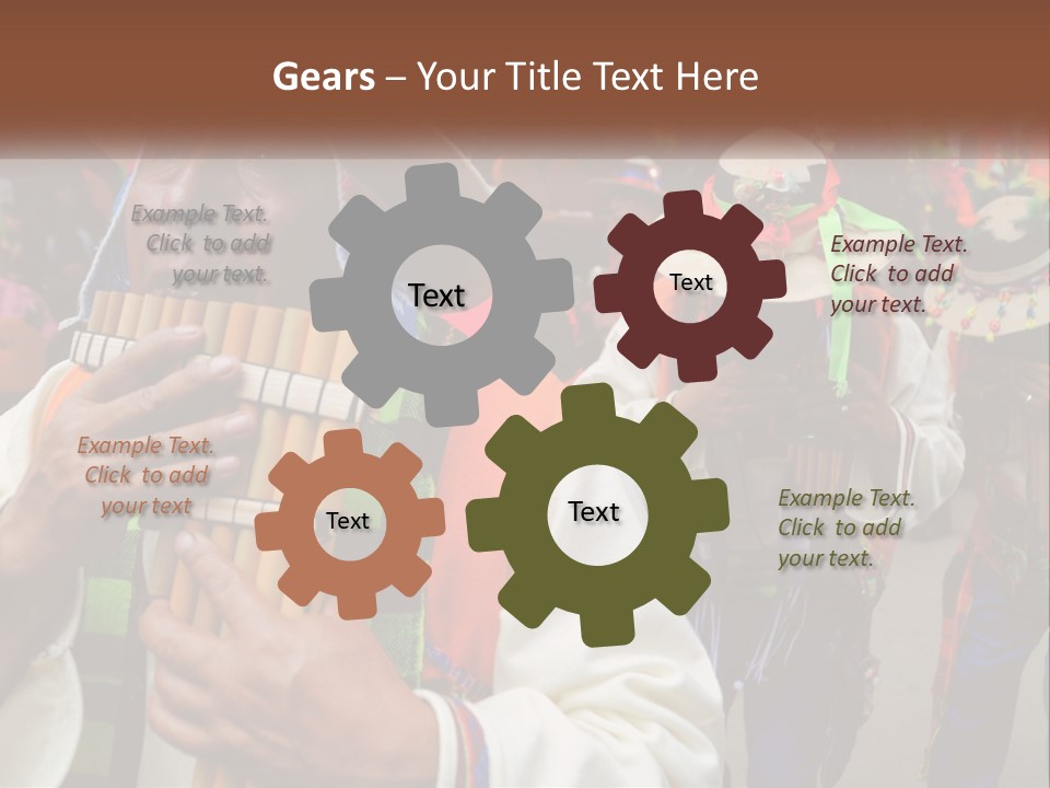 Elderly Wellness Older PowerPoint Template