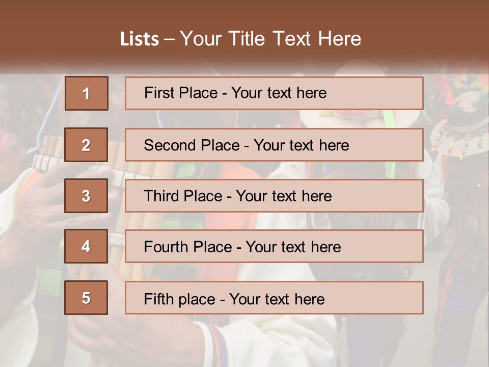 Elderly Wellness Older PowerPoint Template