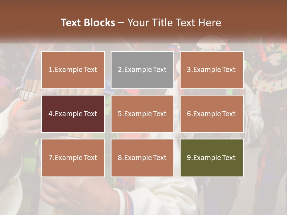 Elderly Wellness Older PowerPoint Template