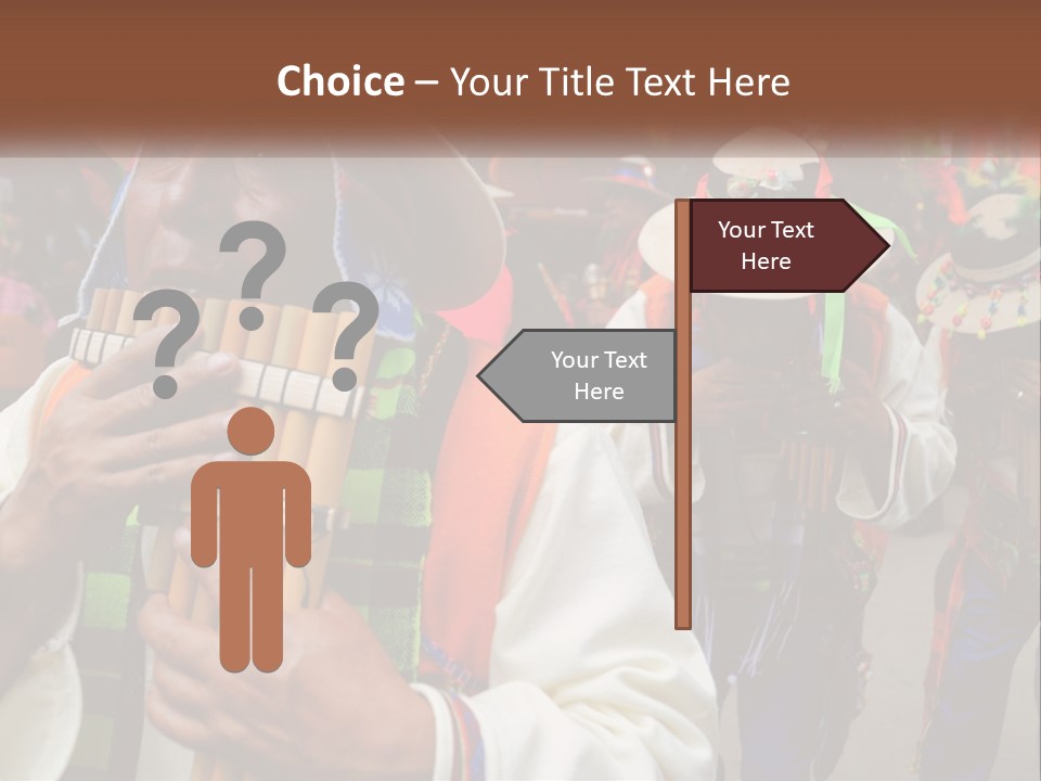Elderly Wellness Older PowerPoint Template