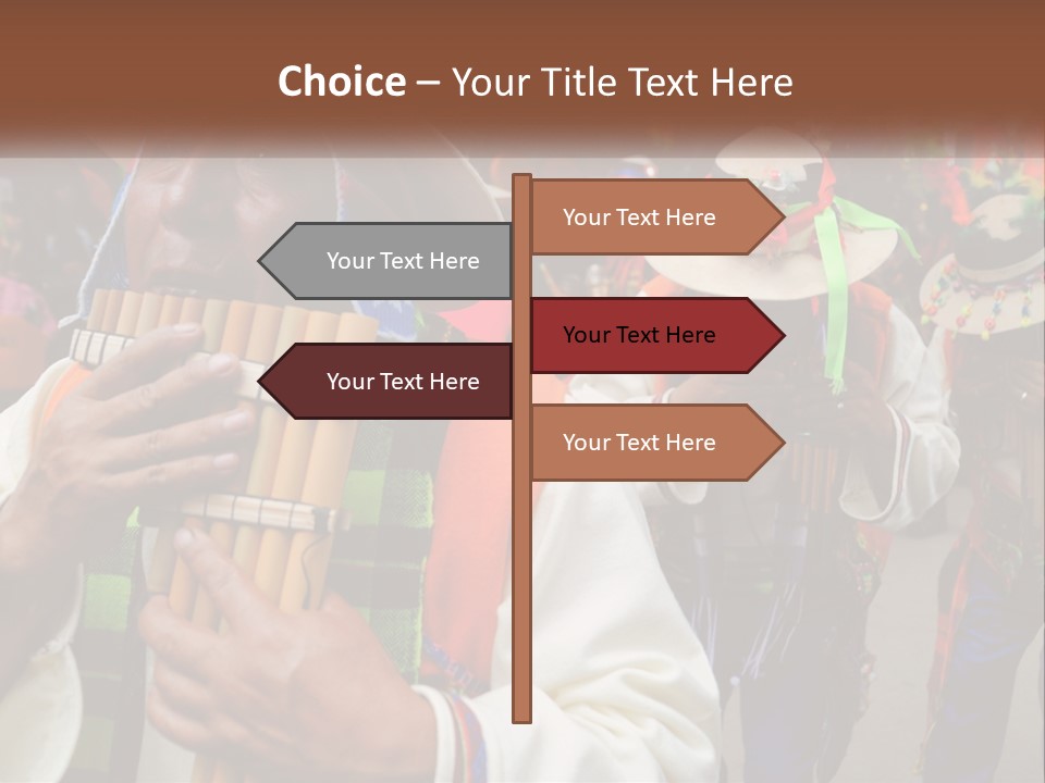 Elderly Wellness Older PowerPoint Template