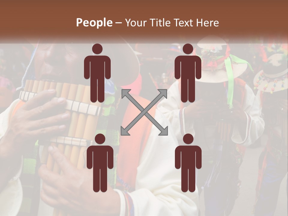 Elderly Wellness Older PowerPoint Template