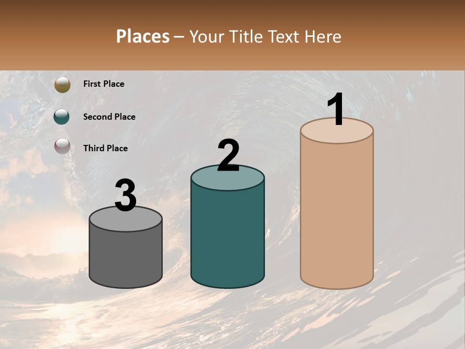 Woman Elderly Old PowerPoint Template