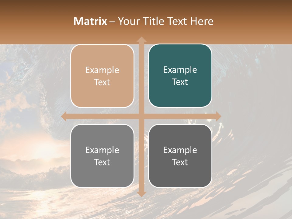 Woman Elderly Old PowerPoint Template