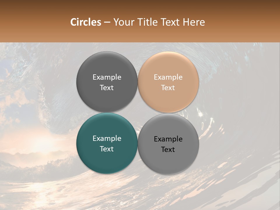 Woman Elderly Old PowerPoint Template