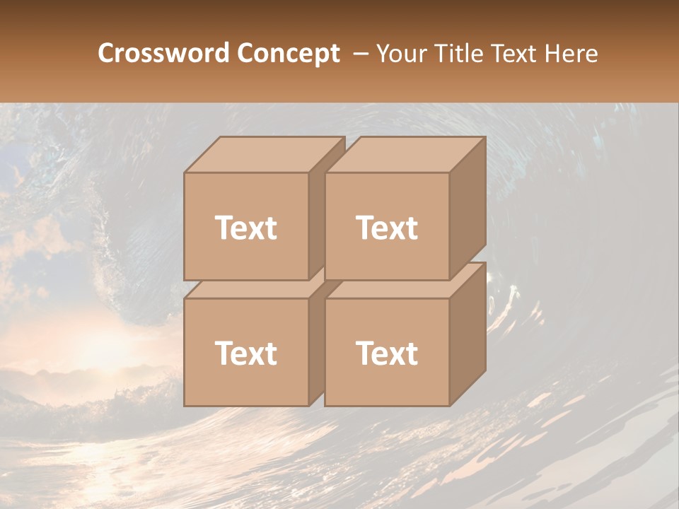 Woman Elderly Old PowerPoint Template