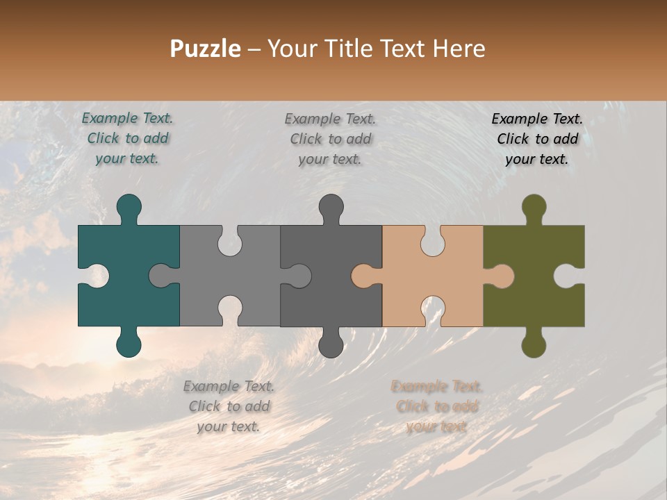 Woman Elderly Old PowerPoint Template