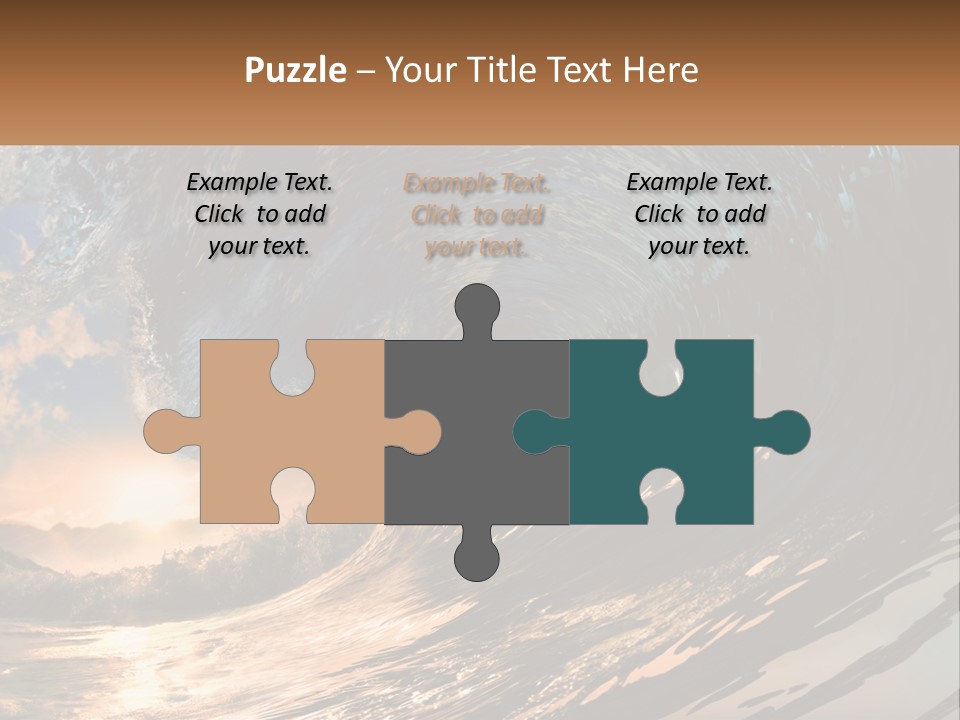 Woman Elderly Old PowerPoint Template