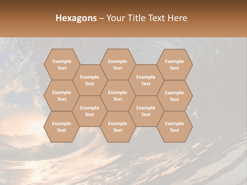 Woman Elderly Old PowerPoint Template