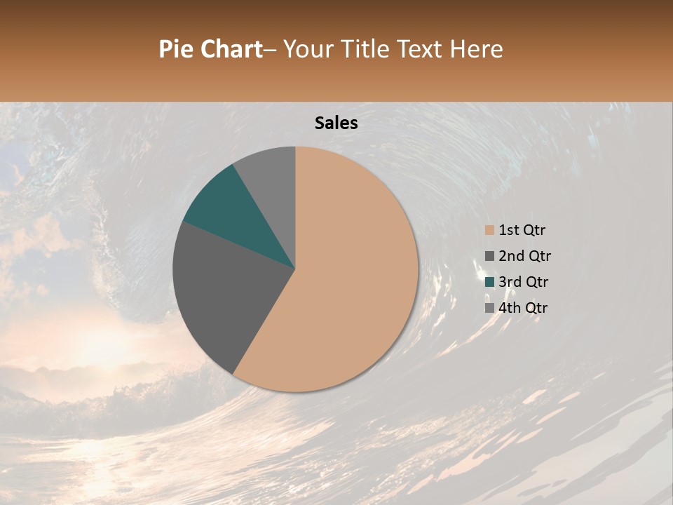 Woman Elderly Old PowerPoint Template