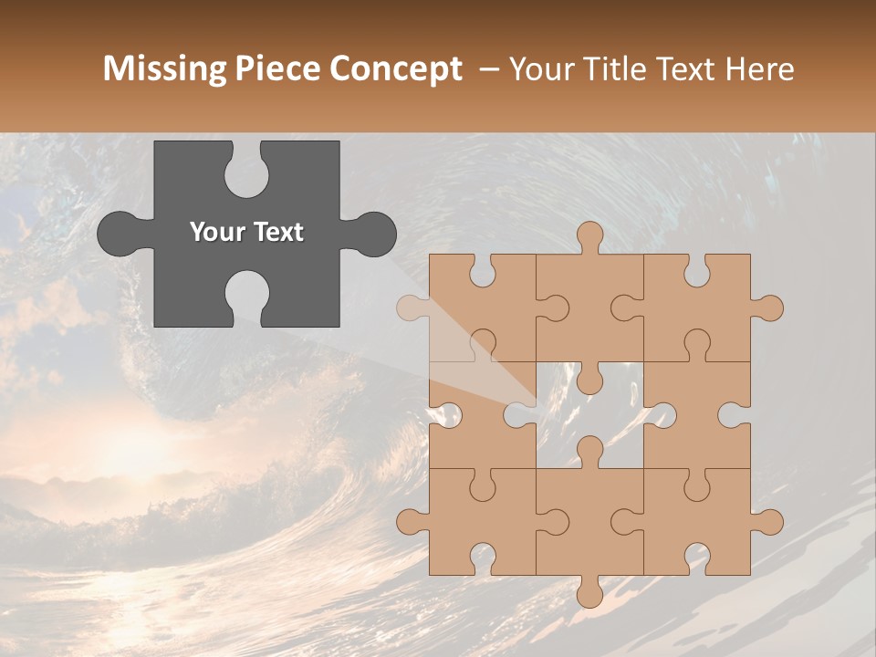 Woman Elderly Old PowerPoint Template