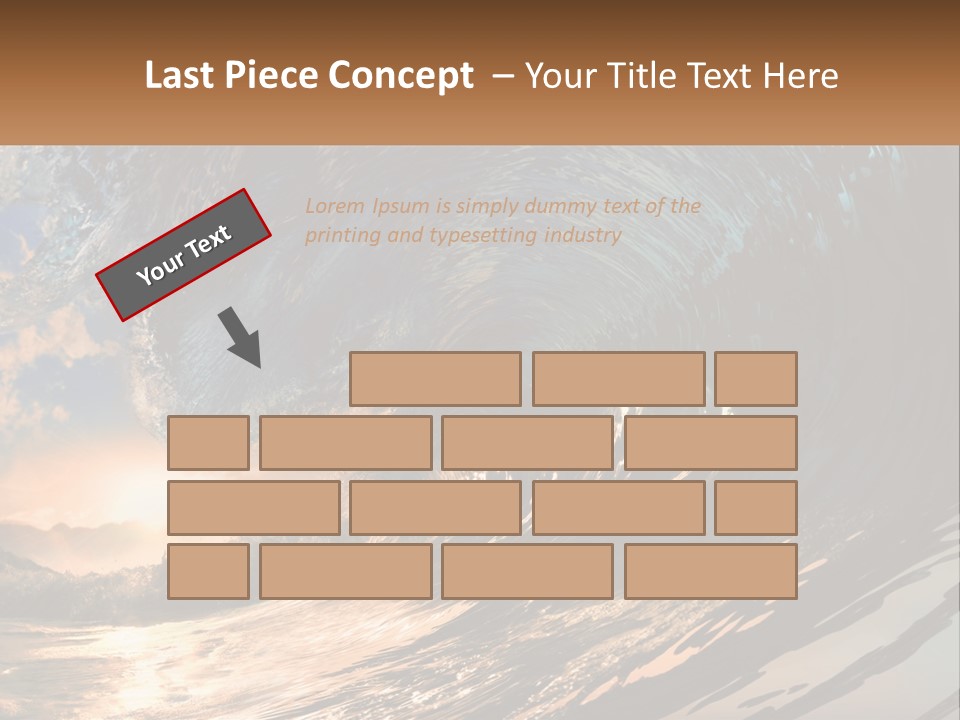 Woman Elderly Old PowerPoint Template