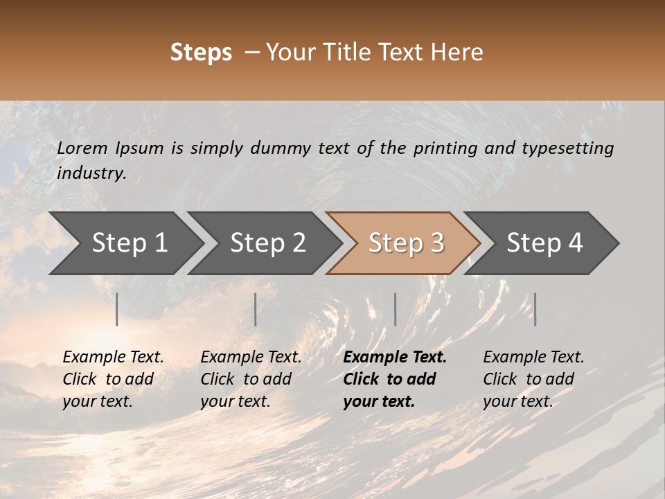 Woman Elderly Old PowerPoint Template