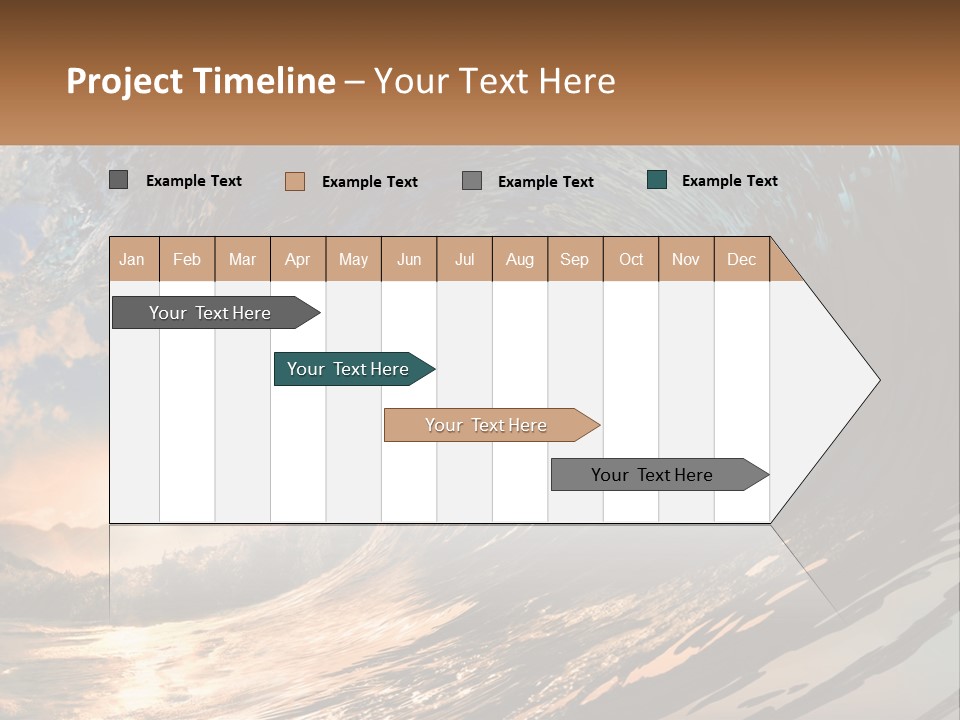 Woman Elderly Old PowerPoint Template