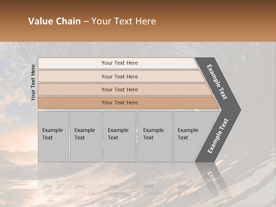 Woman Elderly Old PowerPoint Template