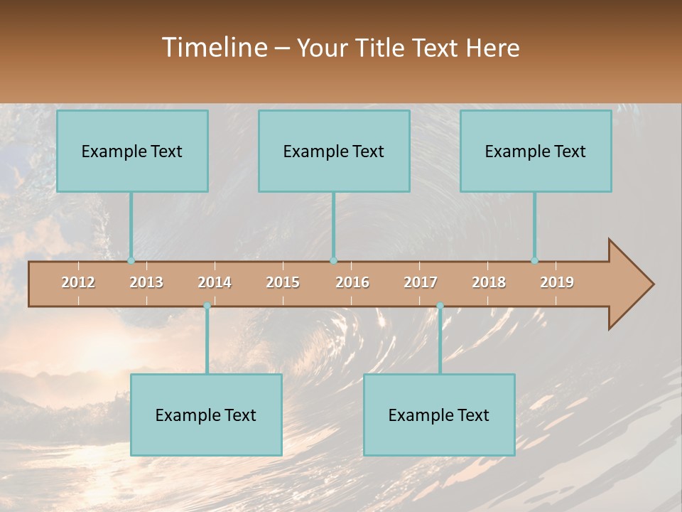 Woman Elderly Old PowerPoint Template