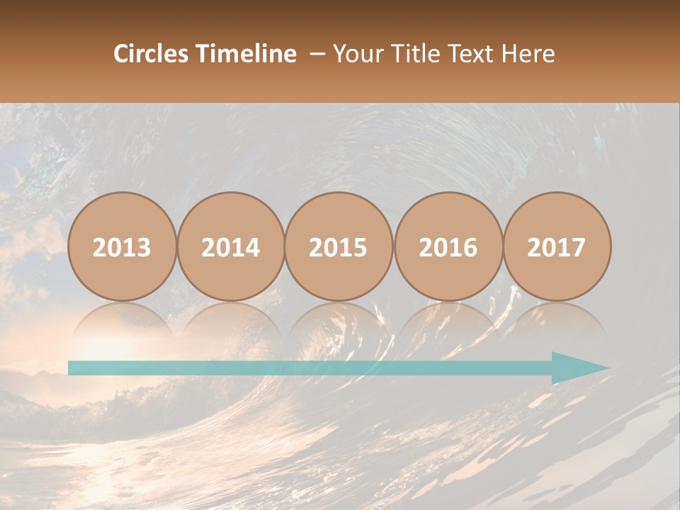 Woman Elderly Old PowerPoint Template