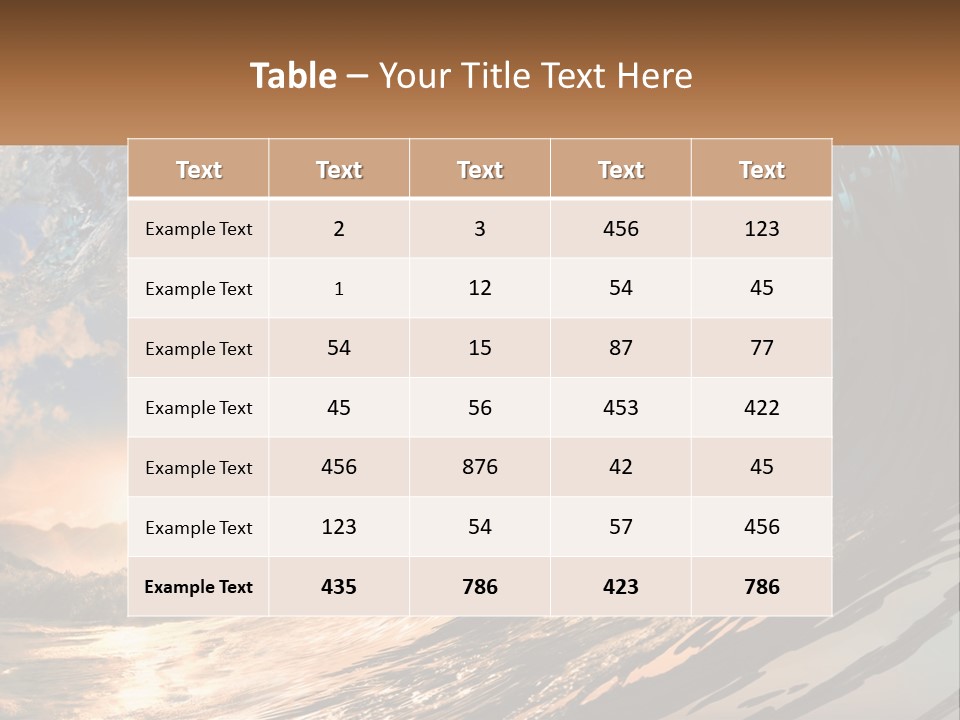 Woman Elderly Old PowerPoint Template