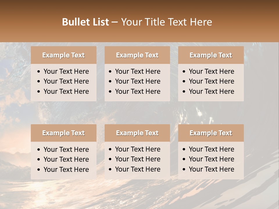 Woman Elderly Old PowerPoint Template