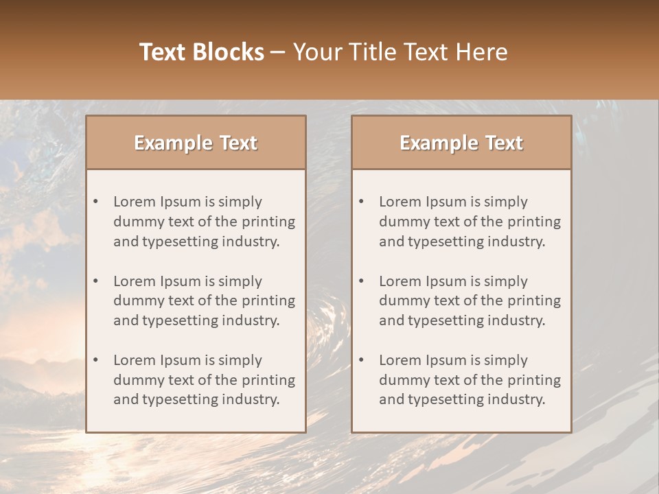 Woman Elderly Old PowerPoint Template